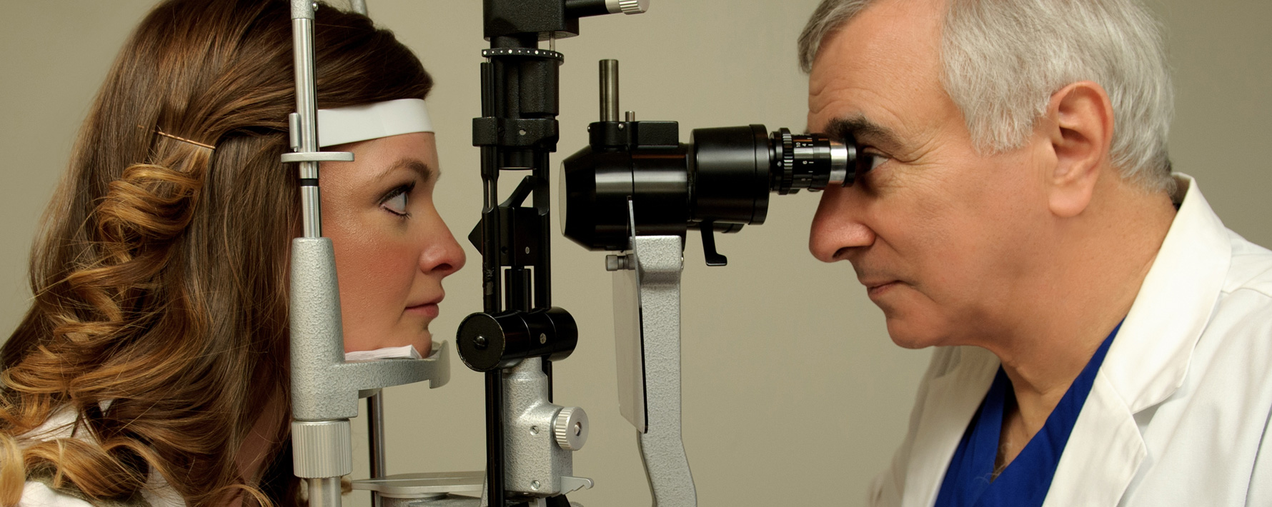 Dr. Michelson Examining a Patient